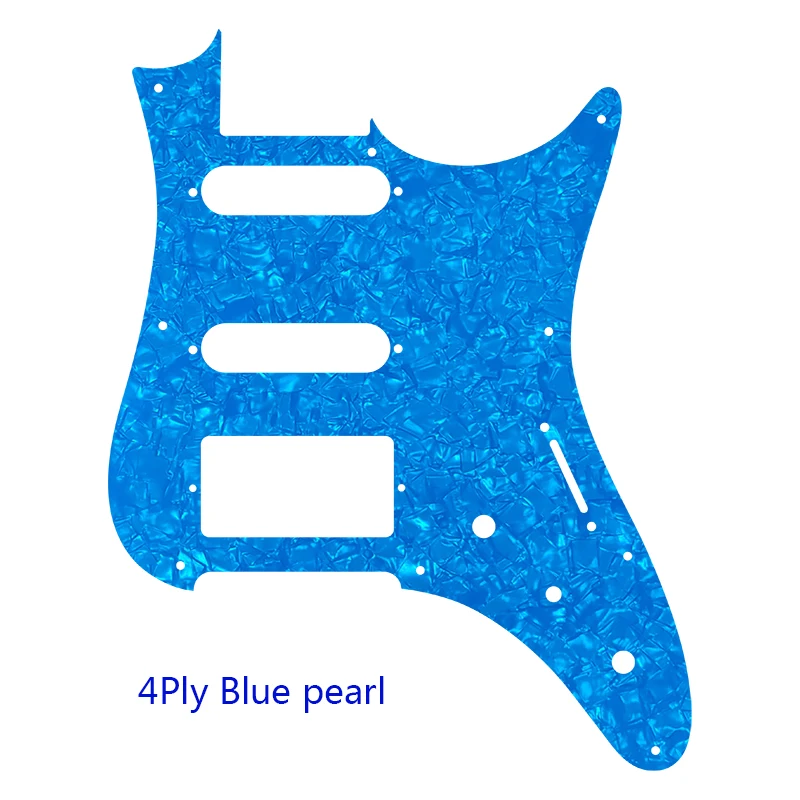 Xin Yue Custom Guitar Pickgaurd - For MIJ Ibanez AZ224 Guitar Pickguard SSH Pickup Scratch Plate Multicolor Choice
