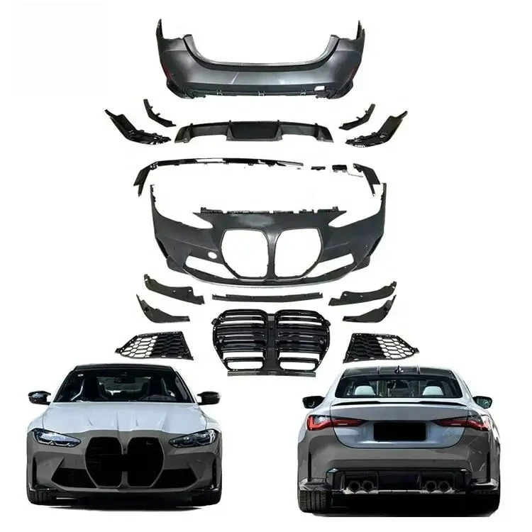 

Quick-Fit forBMW 4 Series G22 2020-2022 Dynamic PP M4 Style Body Kit