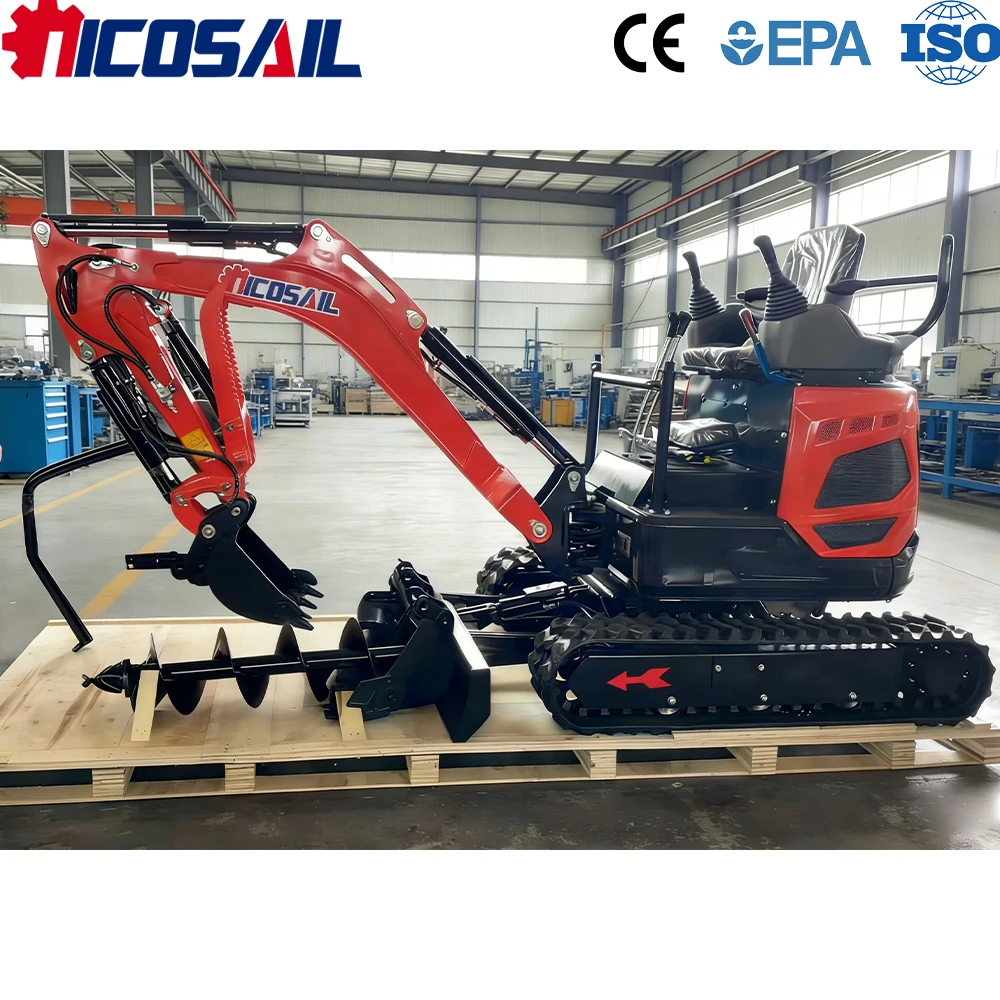 

1.8Ton Crawler Digger CE Approved Euro 5 Multifunctional Durable Performance for Agricultural Landscaping