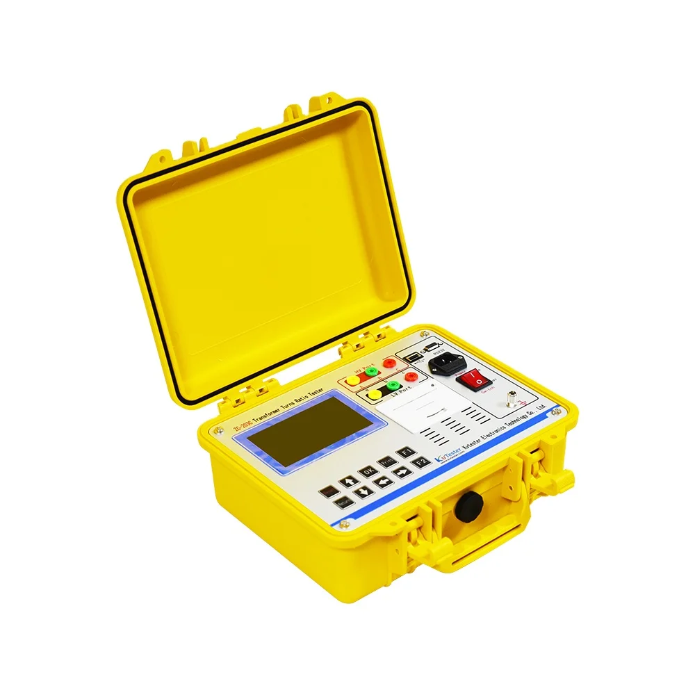 Measurement & analysis instrument turns ratio tester high quality transformer turns ratio group tester