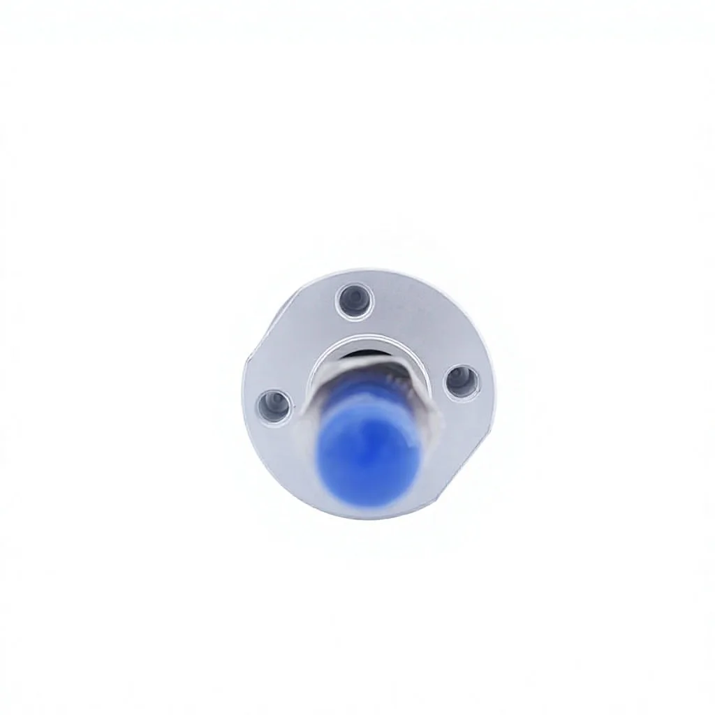 GOGOATC Round Cylinder 40mm Bore 175/200/225/250/275mm Stroke CG1BN Rubber Bumper / CG1BA air Cushion Linear Cylinder Actuator