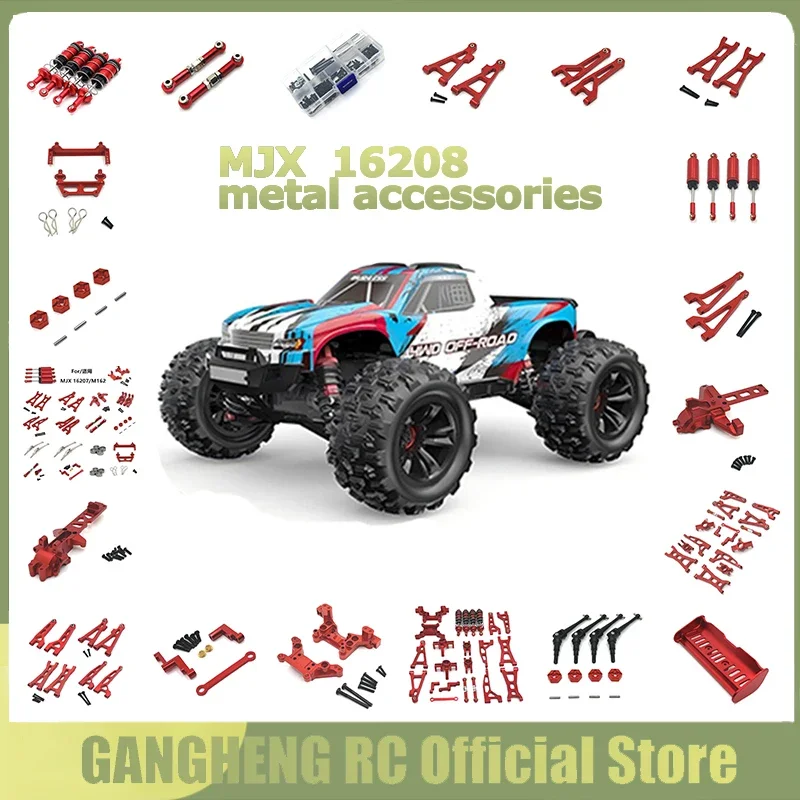 

MJX Hyper Go H16 16207 16208 16209 16210 14301 14302 4Pcs Metal 12mm Wheel Hex Hub Adapter RC Car Upgrade Parts Accessories