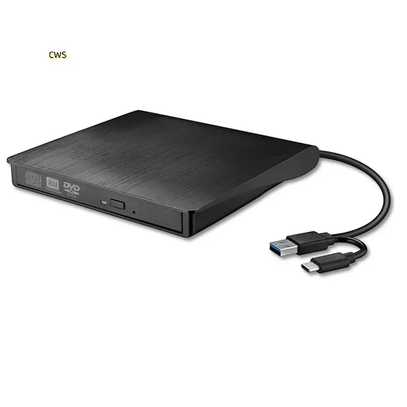

USB 3,0 SATA внешний DVD CD-ROM RW корпус привода 5 Гбит/с высокоскоростной корпус оптического привода 12,7 мм для настольного ноутбука