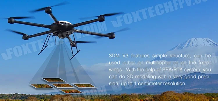 FOXTECH 3DM V3 Mappa obliqua per