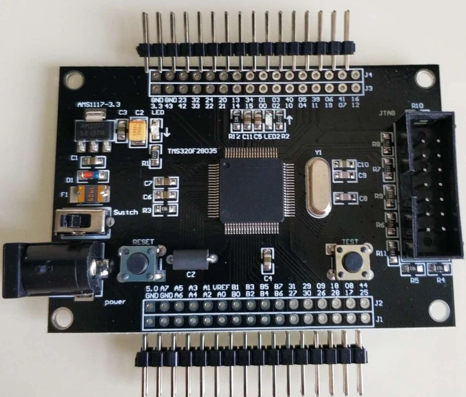 TI C2000 TMS320F28035 DSP Core Board, 32-bit Real-Time MCU System Development Board
