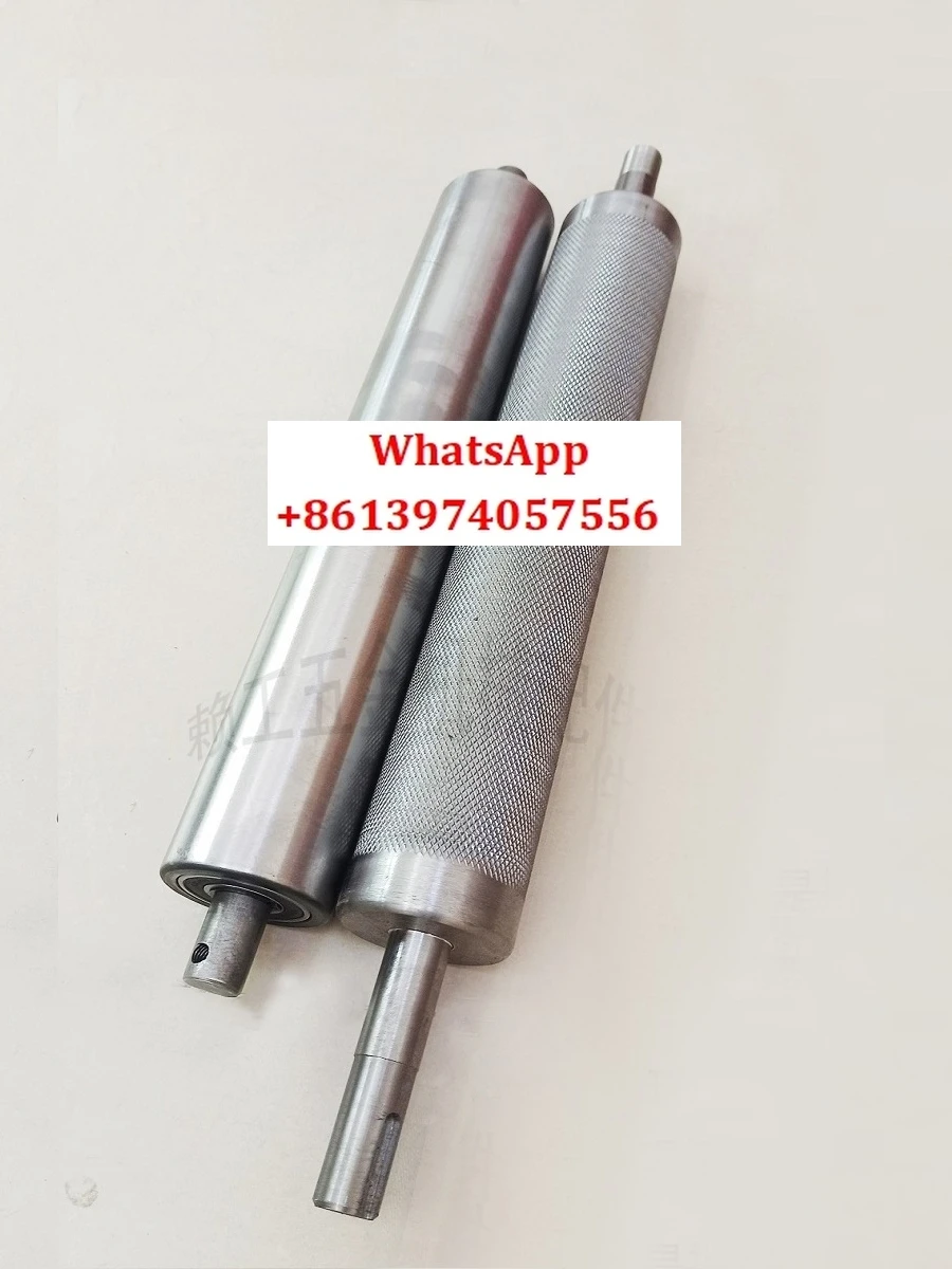 

Assembly line roller conveyor belt driven roller flower roller belt conveyor complete set of accessories