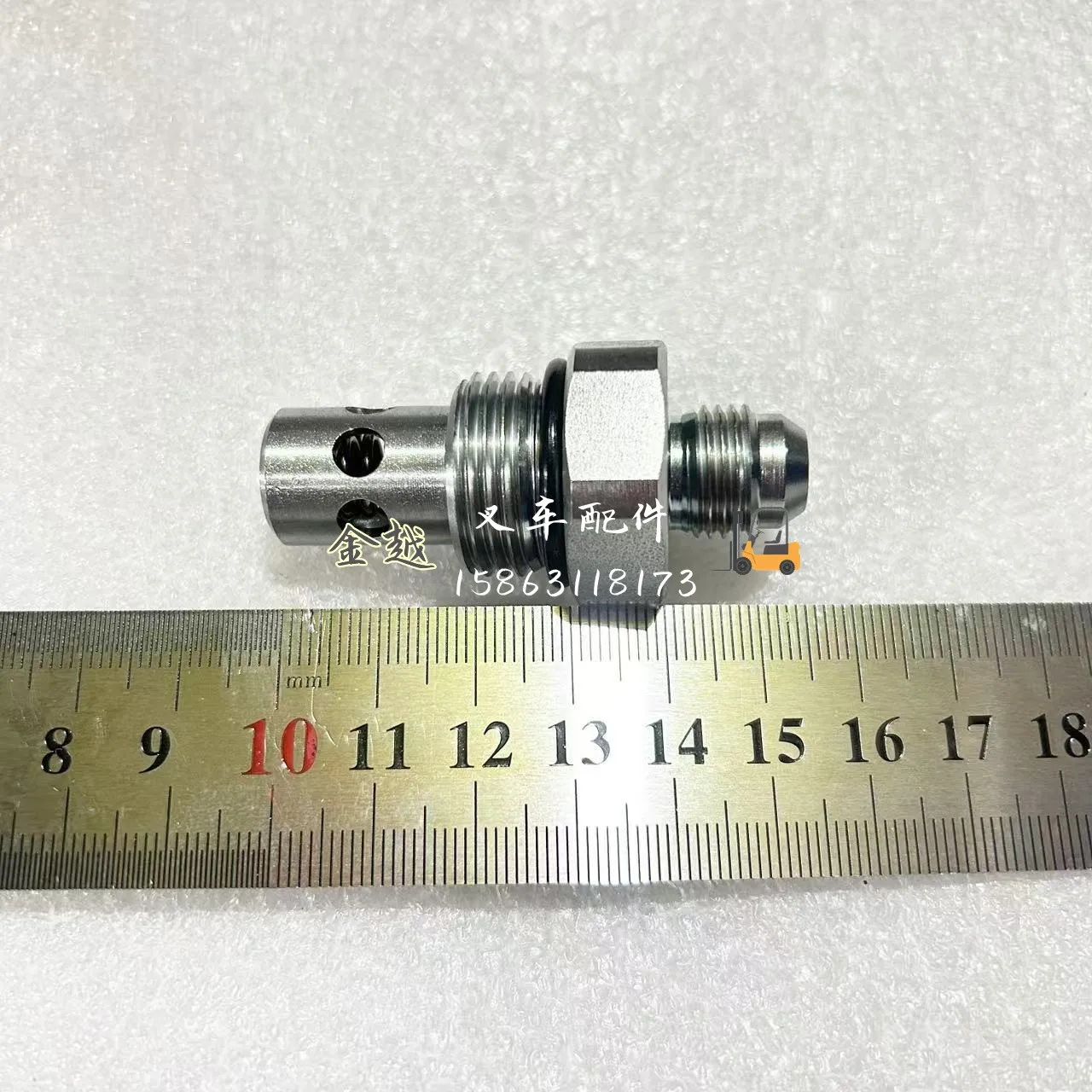 

1pc for 8F 1-3 toyota Forklift cylinder safety solenoid valve 65020-26600-71 65020-36600-71