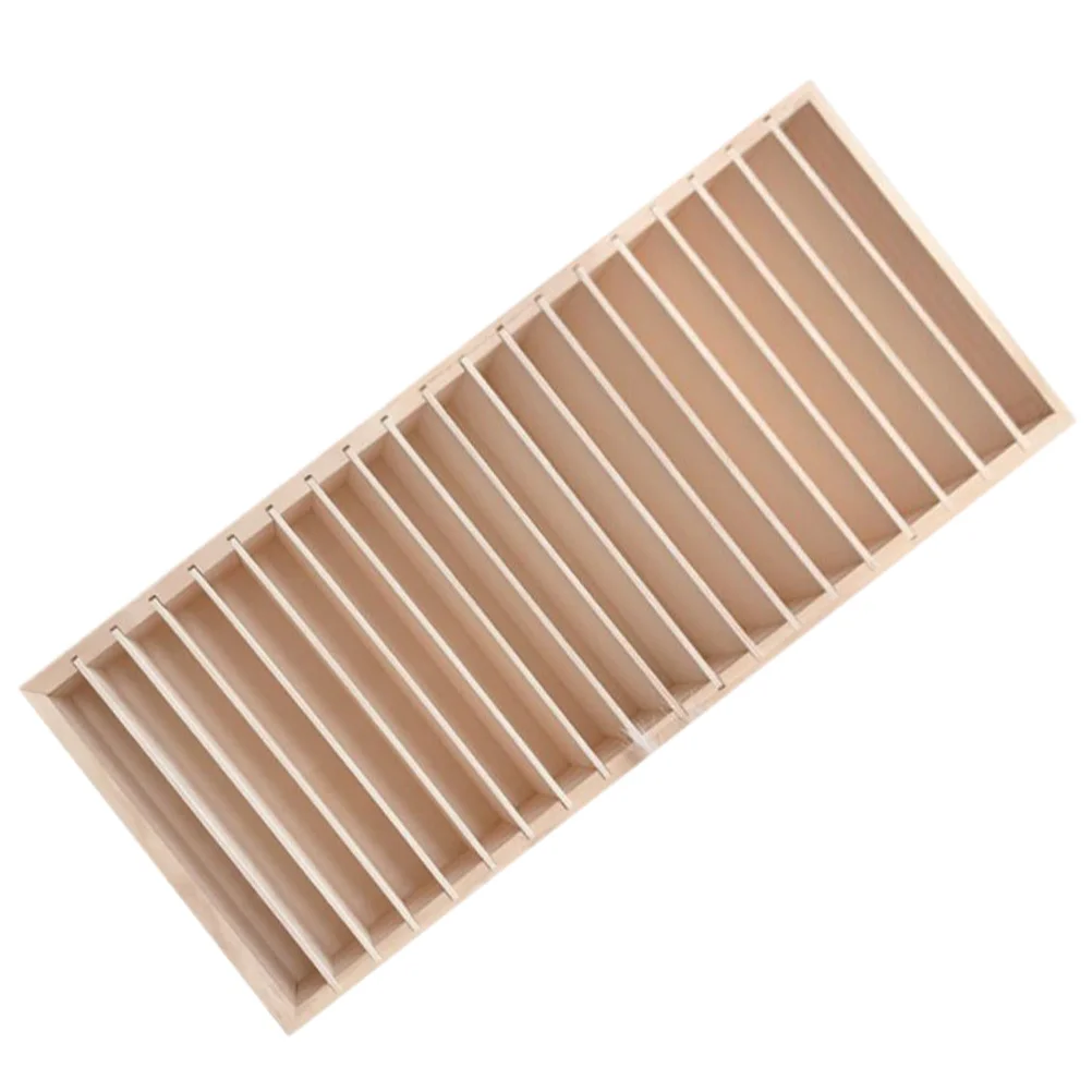 Wooden Hairband Organizer Box With Dividers For Headband Display Rack Storage Holder Crystal Bows Hair Hoops Envelops