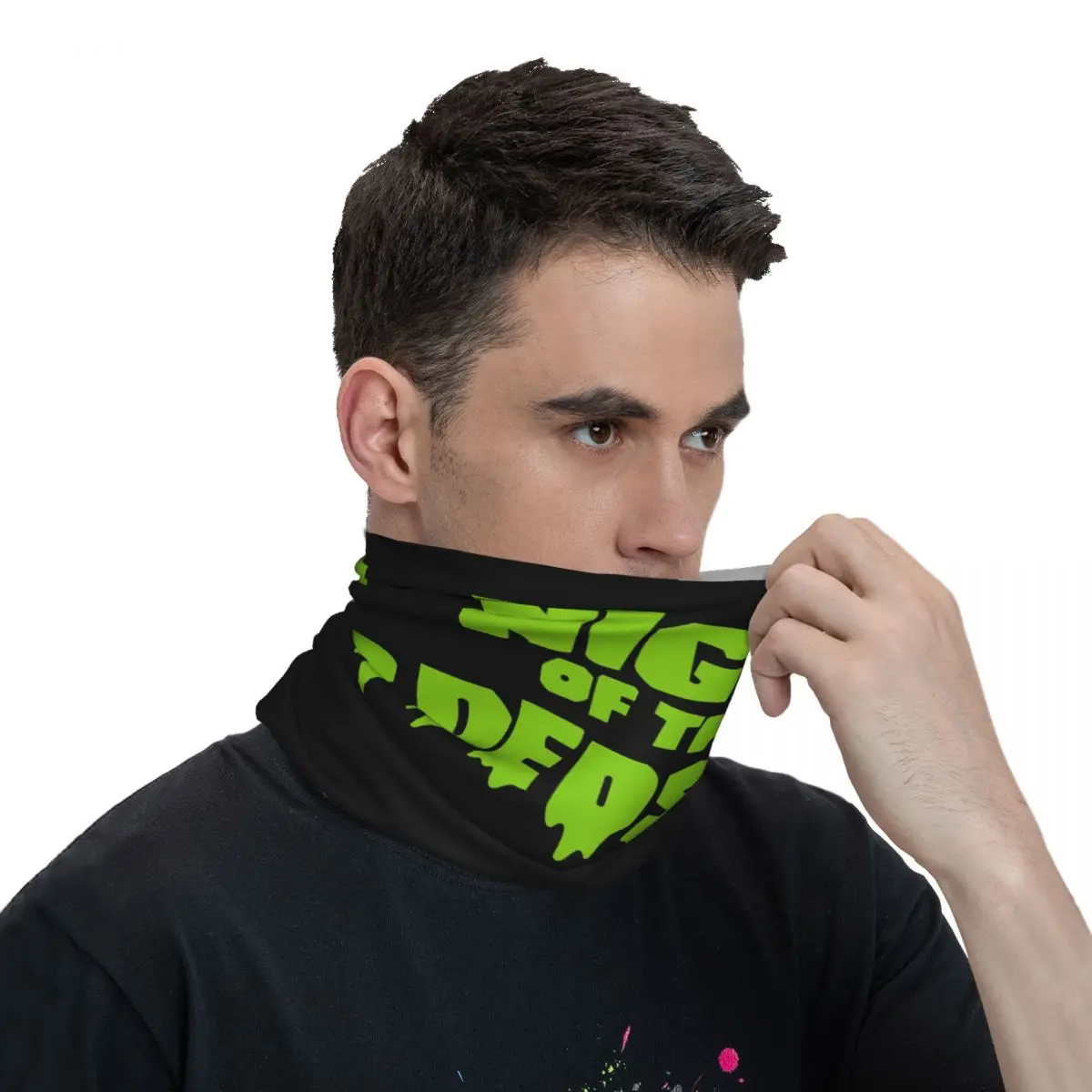 Watch Dogs-Bandana Cou Ga Imprimé Balaclavas pour Homme, Foulard Rond, Multifonctionnel, Cyclisme, Course à Pied, Adulte