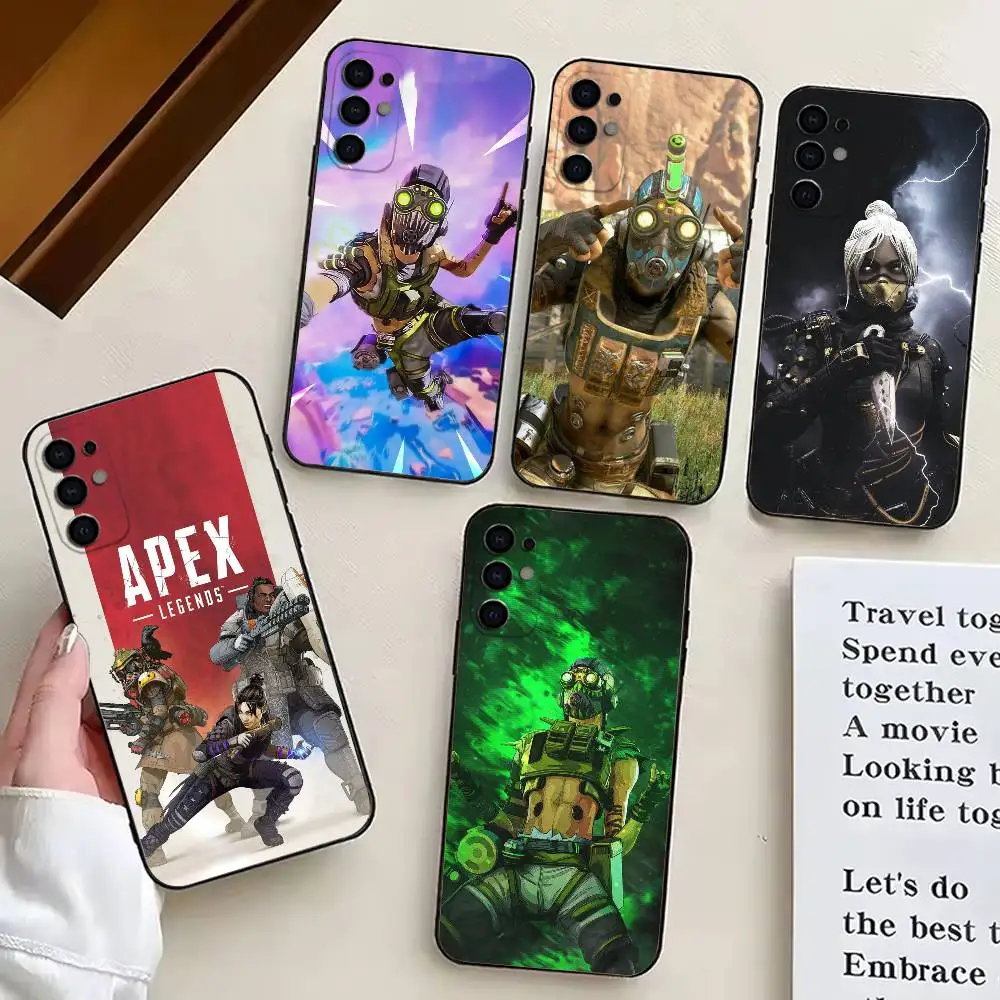

Game A-Apex L-Legends Phone Case For Samsung S25,S24,S21,S22,S23,S30,Ultra,S20,Plus,Fe,Lite,Note,10,Black Cover