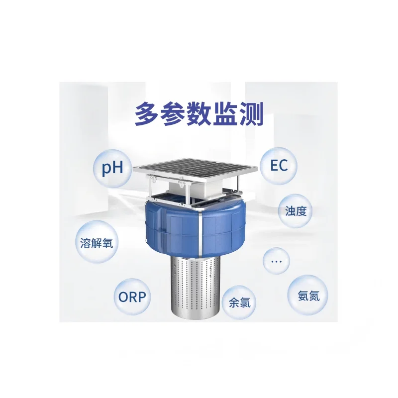 Introduction to Buoy Water Quality Multi-Parameter Monitor