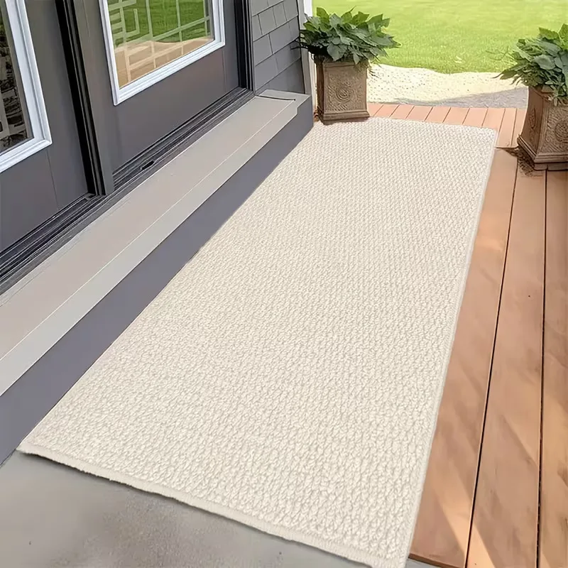 Modern Simple Style Plain Colour Living Room Carpet Stain Resistant Soft Decoration Home Coffee Tables Mat Easy Clean Lounge Rug