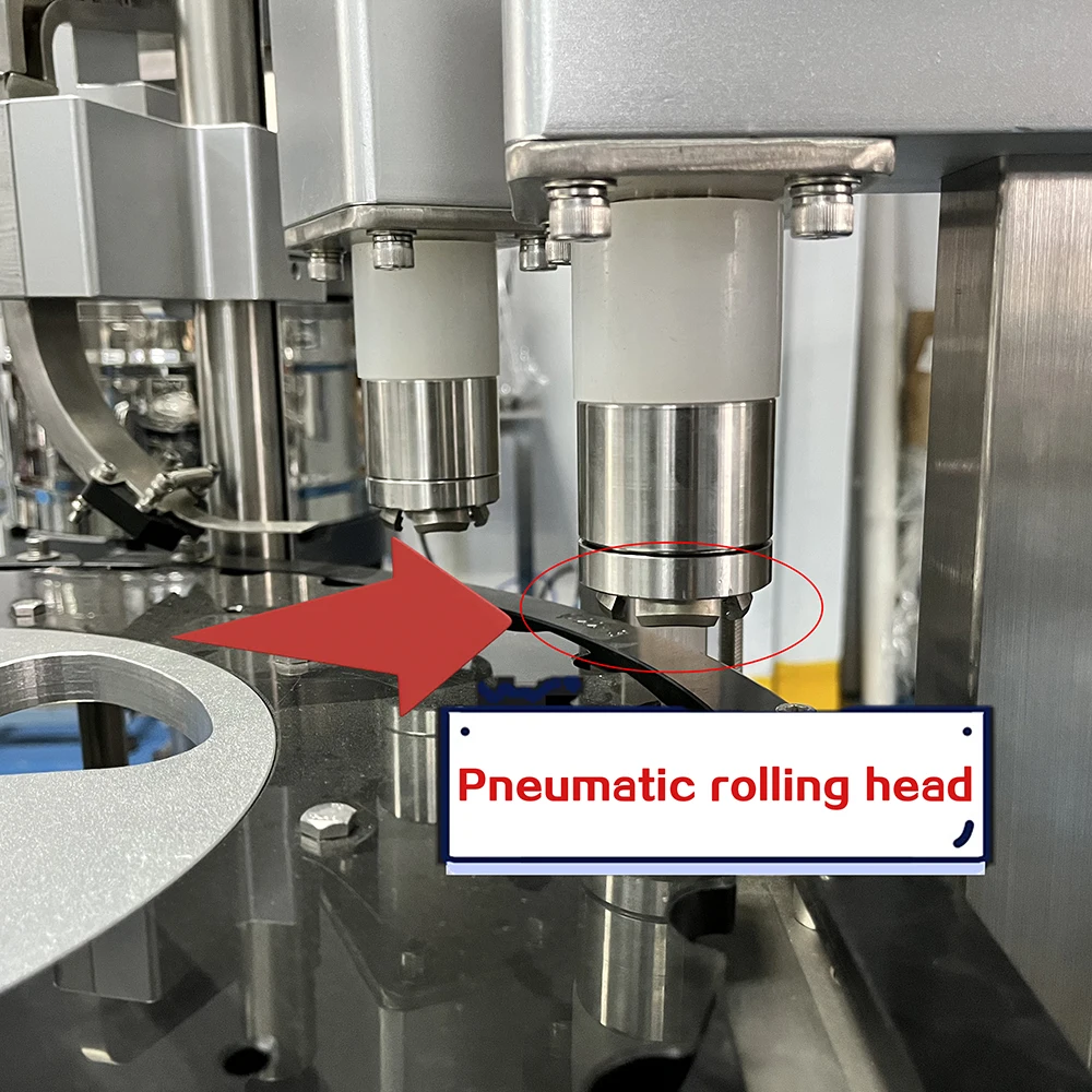 Tappatrice per riempimento fiale completamente automatica ad alta velocità |   1-10 ml di liquidi/polvere personalizzabili