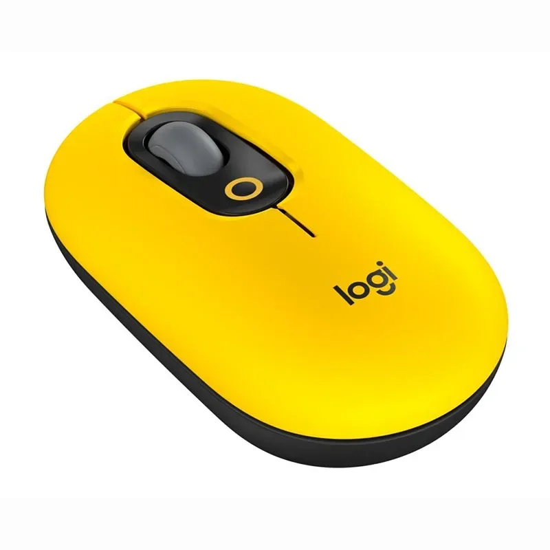 Logitech  POP  Wireless Bluetooth Mouse Office Home Laptop Accessories Mouse Gaming Machine Ergonomic Computer Mouse