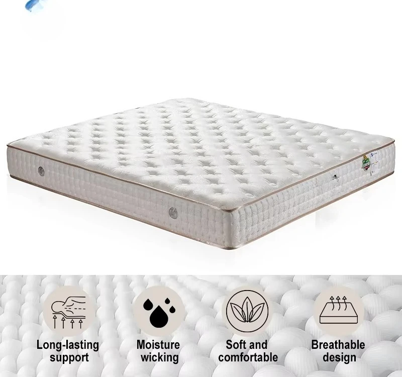Orthopedic Order Online Compressed Bed Latex Mattress Spring Gel Memory Foam Mattressesking Queen Single Size 180x200