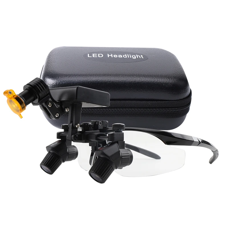 

HOT Best OEM 4X magnifying dentist new ergonomic dental Ergo surgical magnifying