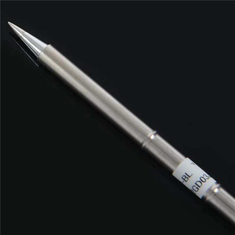 

AB34-5X T12-BL Iron Tips For Hakko Soldering Rework Station FX-951 FX-95