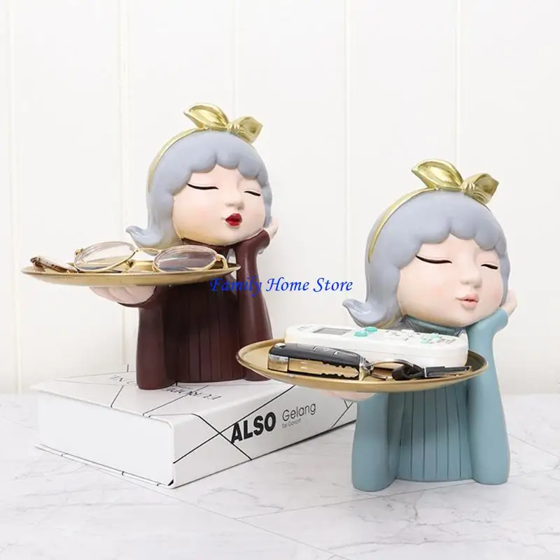 

P0UF Storage Tray Gifts for Friends Relatives Colleagues Neighborhoods Presents for Christmas Thanksgiving Day Other Occasion