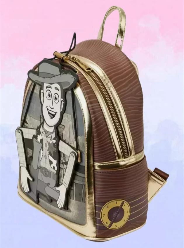 

Children's Backpack Baby Lady Bags Toy Story 3 Alien Sally Backpack Children Lady Birthday Gifts for Girls