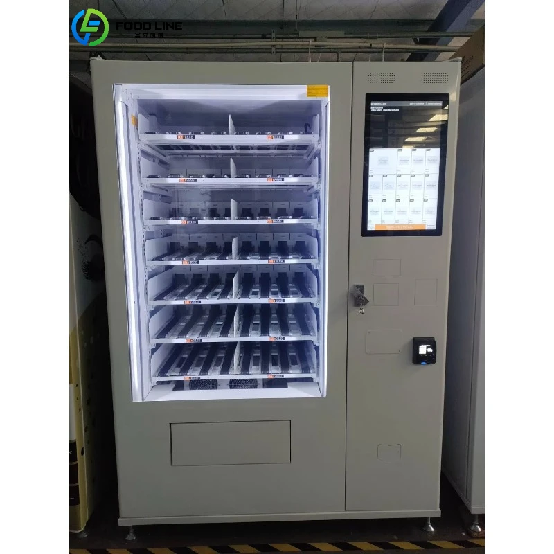 Máquina Expendedora Automática de Huevos Frescos, Refrigerada, de Granja a Consumidor, con Opción de Pago sin Efectivo y Personalización