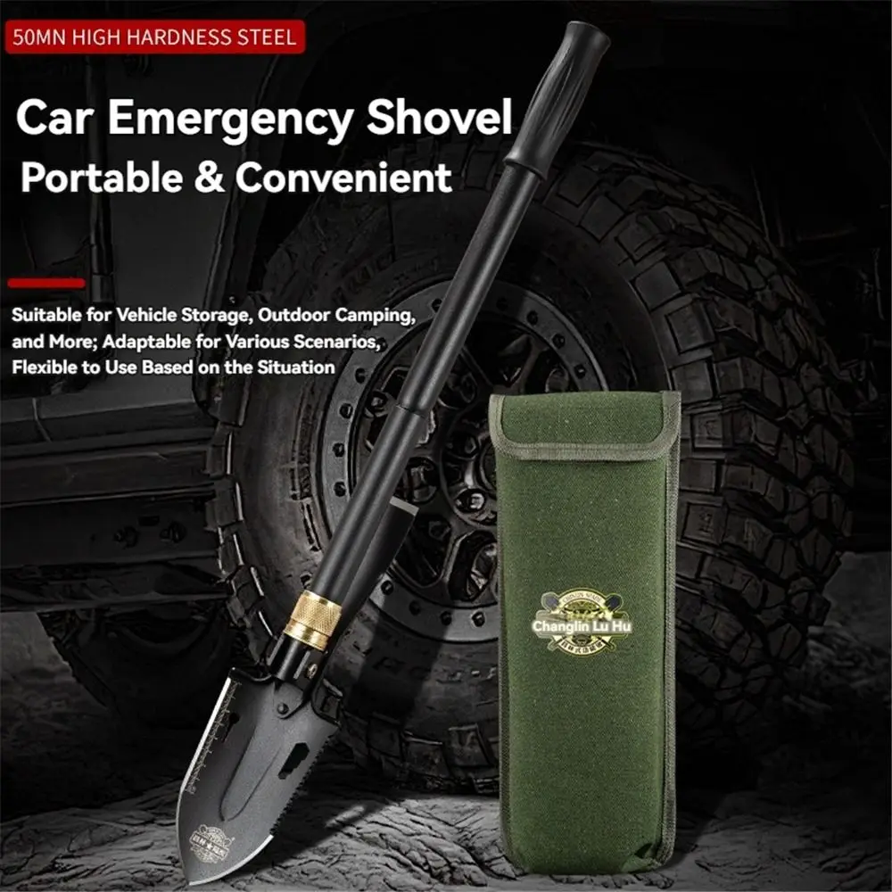 

Gardening Digging Hiking Shovels for Digging Car Emergency Multifunctional Portable Shovel Metal Detecting Outdoor Shovel