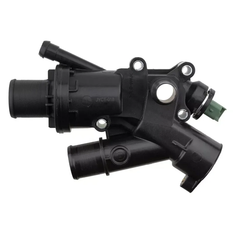 

Car Coolant Thermostat Housing 1336AS For Ford Fiat 9582141580 For 508 5008 3008 06-18 Citreon C4 DS HDI