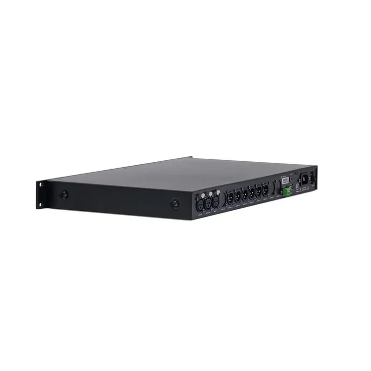 2025Thinuna DAP-0306 II Processore audio professionale da 3 pollici 6 uscite Sistema di gestione degli altoparlanti Processori audio da palcoscenico multiuso