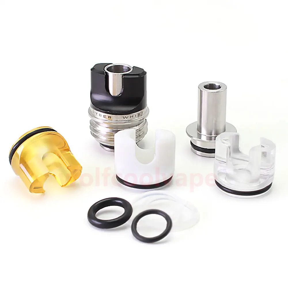 WolfCoolvape Billet box Boro AIO Box Mod Monarchy Cyber Whistle vape mod for pod systems - gallery image 6