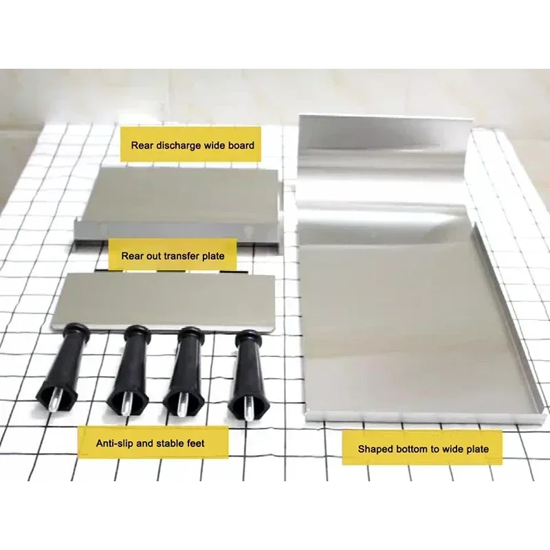 الأجهزة المنزلية سلسلة محمصة التجارية الزاحف محمصة مربع Charter التلقائي بالكامل فندق الإفطار محمصة