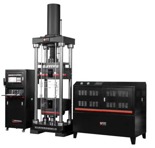 Single Space 1000kn Strain/stress Universal Tensile Testing Machine With Flat Push Special Test Fixture