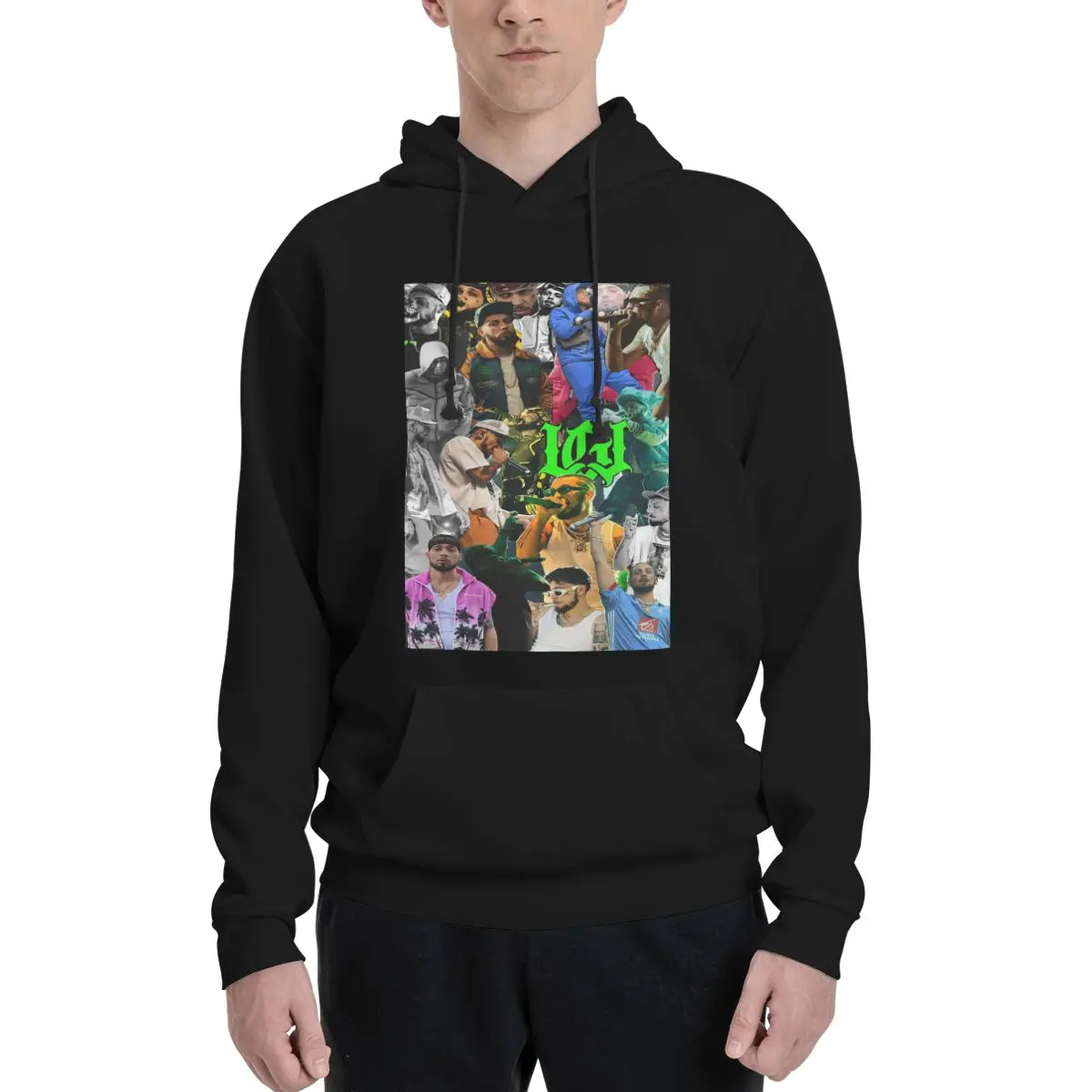 Rapper Jc Reyes Album Tour Graphic Hoodies Men's Women Casual Pullover Sweatshirt Fashion Long Sleeve Clothing Autumn Winter
