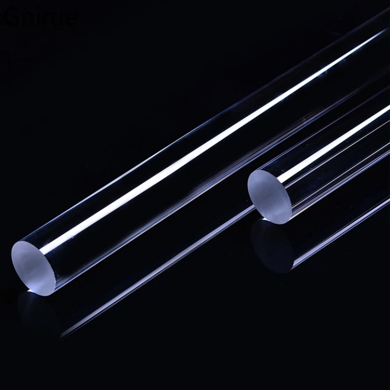 Customized Transparent Quartz Glass Capillary Tube High Temperature and Corrosion Resistance Contact Us To Confirm The Length