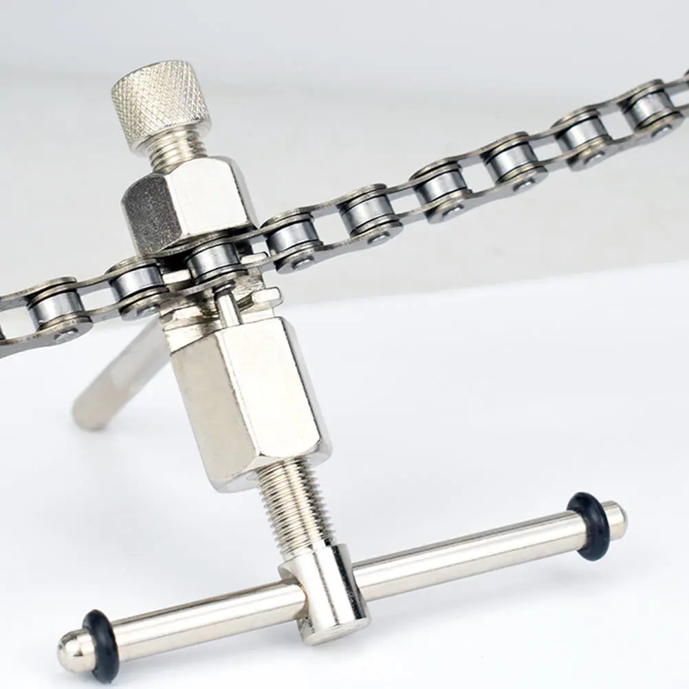 

1Set Premium Bike Chain Splitter Easy Operate Rivet Removal Installation Cycling Tool Bike Chain Splitter Bicycles Repair Tool
