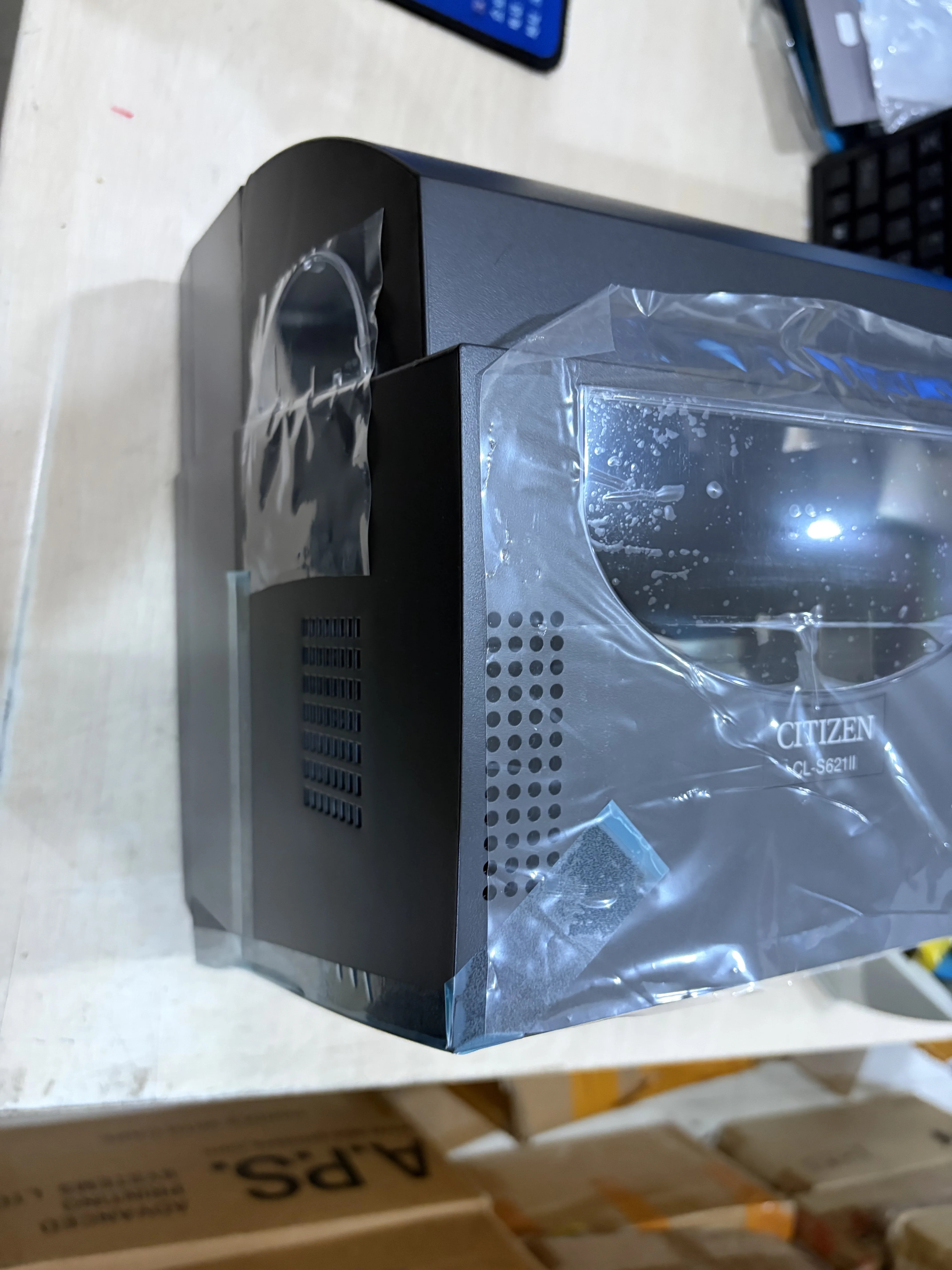 

Printer for Citizen CL-S631 II CLS631 Thermal Label Printer Tag Washing Label Printer CL-S631 300dpi Industrial Barcode