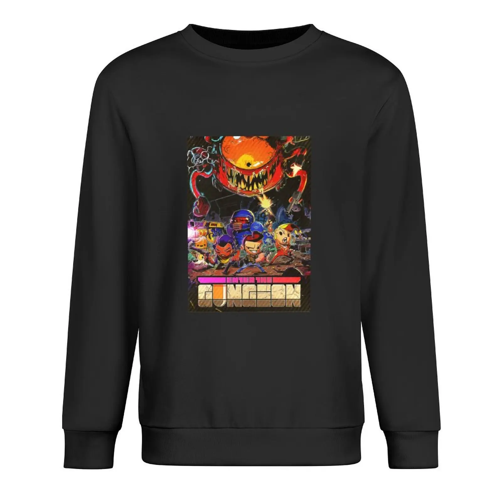 My Favorite People Enter The Gungeon Halloween Pullover male clothes korean clothes men's winter sweater new sweatshirts