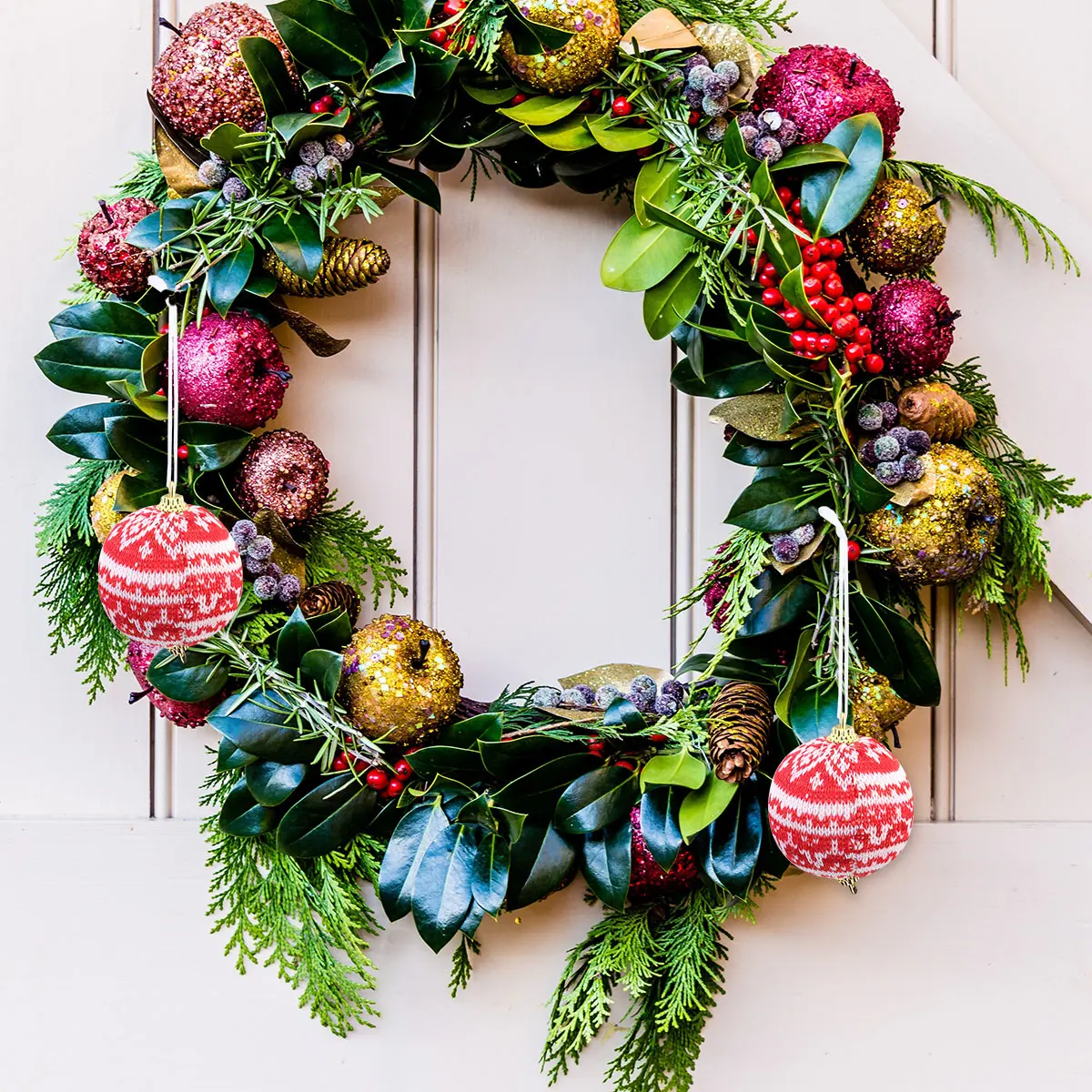 

10 Pcs Christmas Tree Pendant Xmas Ornaments Hanging Balls Decorations Decorative Household for