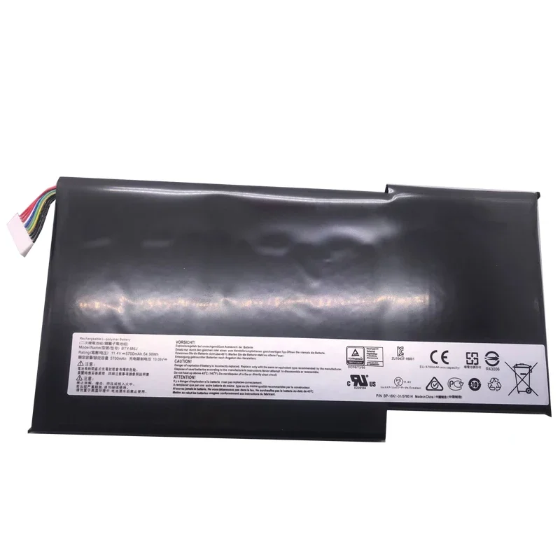 LMDTK New BTY-M6J Laptop Battery For MSI GS63VR GS73VR 6RF-001US BP-16K1-31 9N793J200 Tablet PC MS-17B1 16K2