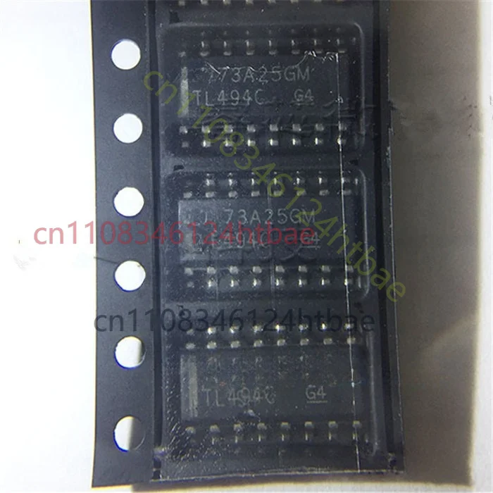 100PCS TL494CDR SOP-16 TL494CD TL494C TL494 Controller new