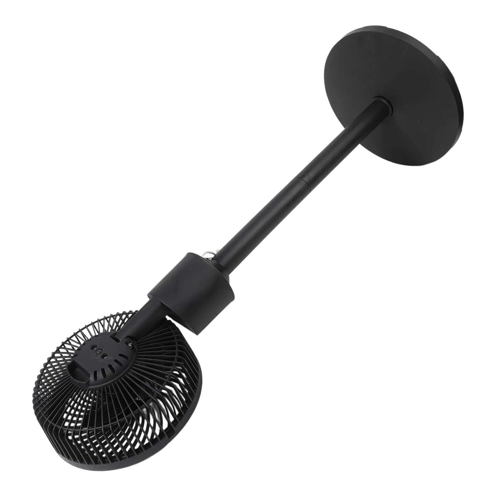 Height Adjustable USB Stand Fan Featuring 3 Speed Settings and Quiet Operation for Enhanced Comfort in For Bedrooms