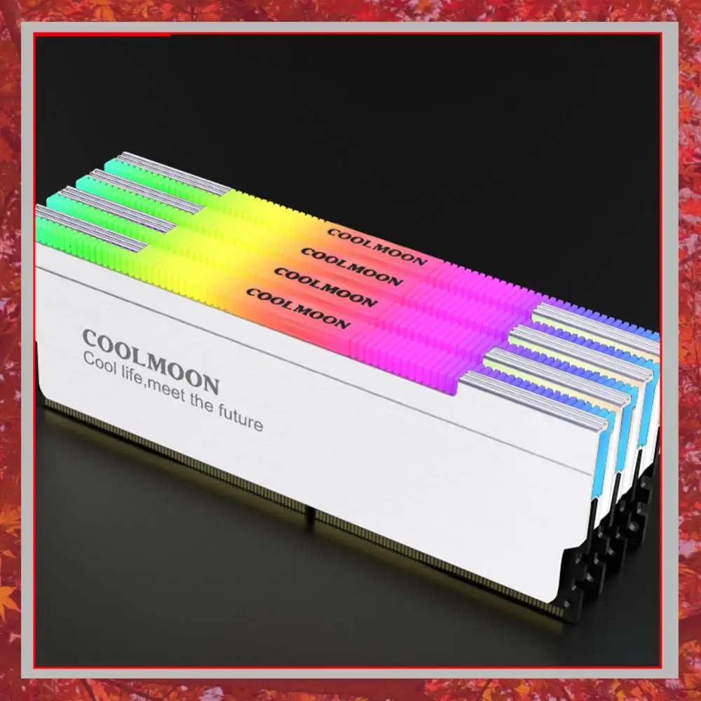 

Кулер для оперативной памяти DDR 5V-3PIN ARGB с поддержкой Aura Sync, теплорассеивающий элемент с термопрокладкой для настольных компьютеров