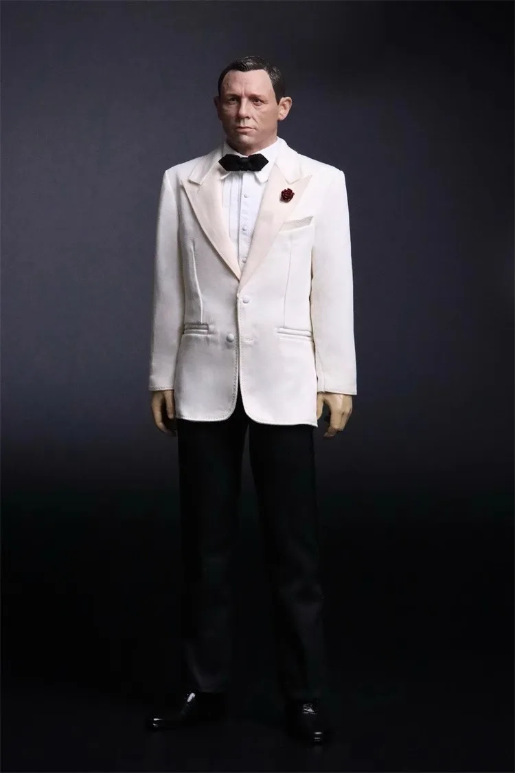 1/6 CF STUDIO CF007 Male Agent Guy Man Bond Komplettset bewegliche Actionfigur für 12" Puppe Geschenk für Fans sammeln