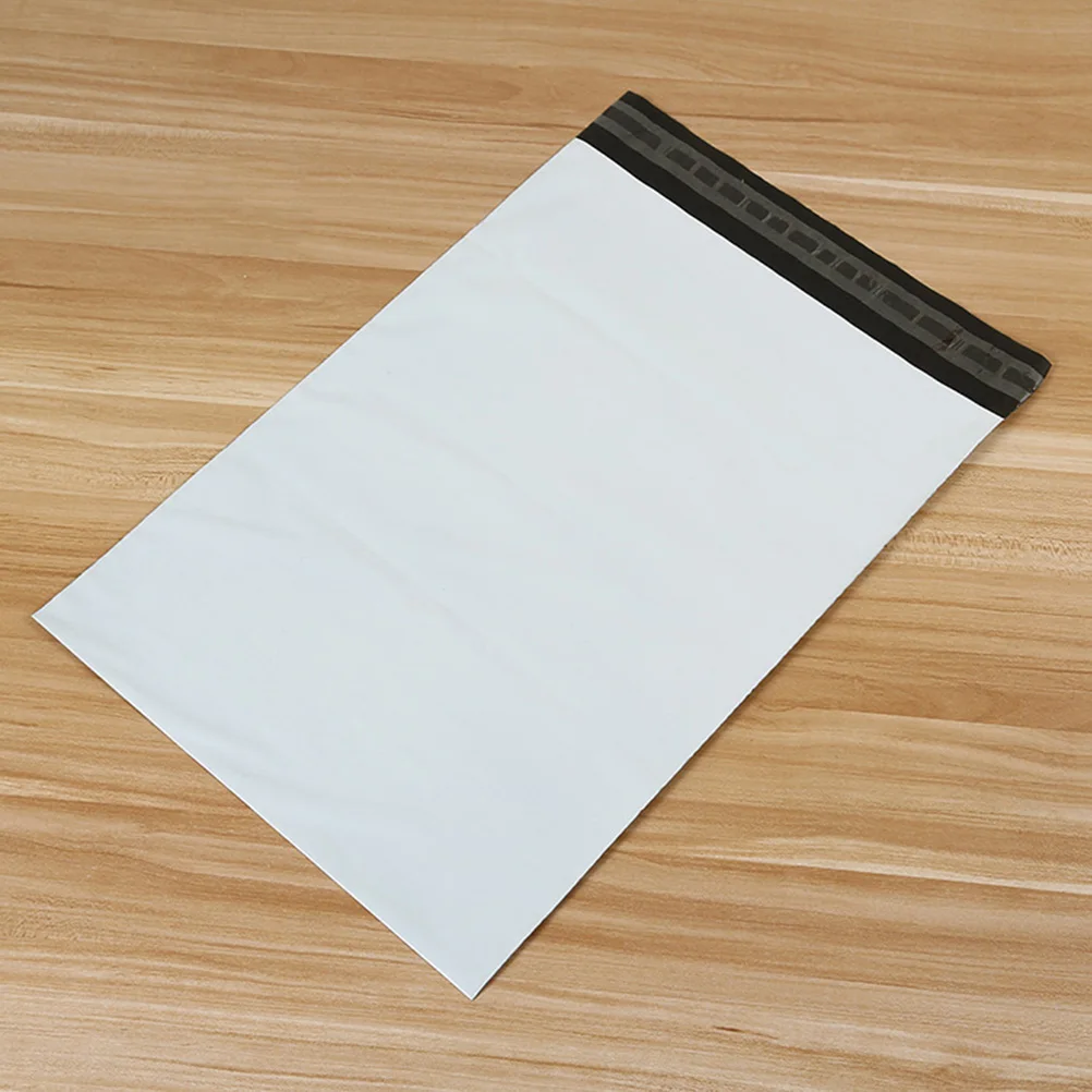 

100pcs Shipping Bags Plastic Mailing Bags Waterproof Dustproof Self Adhesive Envelopes Express Packaging Folder