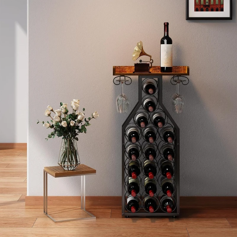 

Wine rack Independent simple storage cabinet Wine storage rack