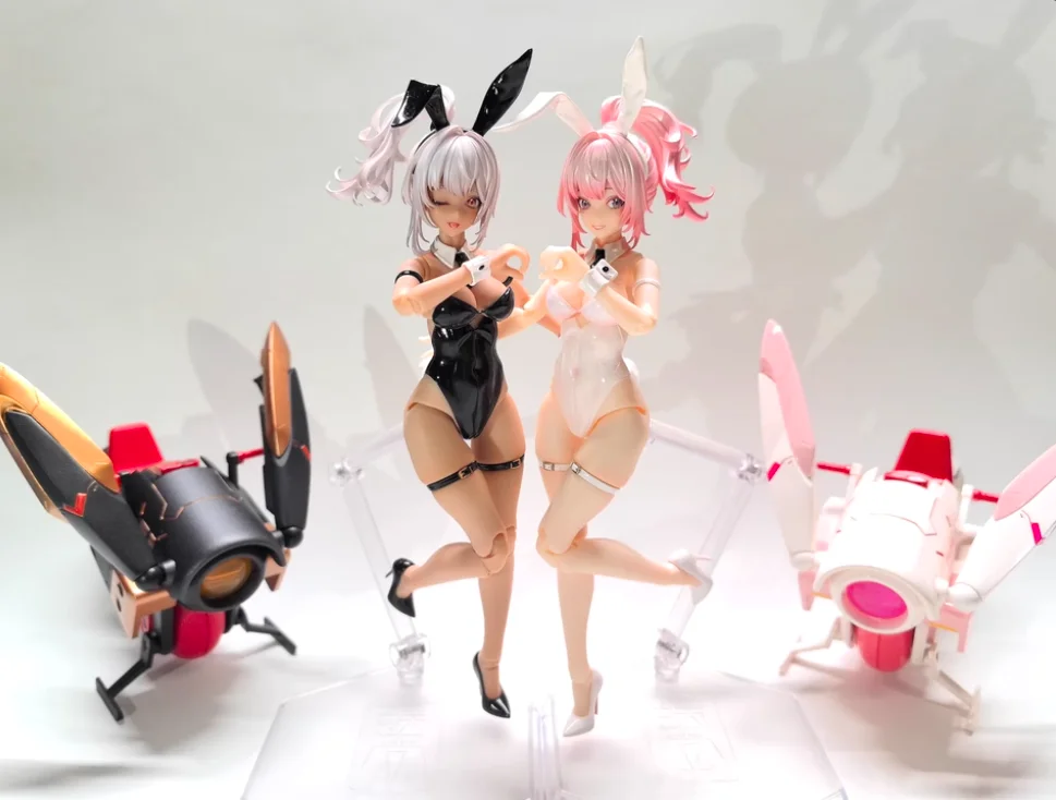 1/12 Snail Shell Wf Venue Bunny Gir lAileen Limited Rabbit Girl Irene Foot Motorcycle Bunny Girl Aileen Action Figure Model Gift