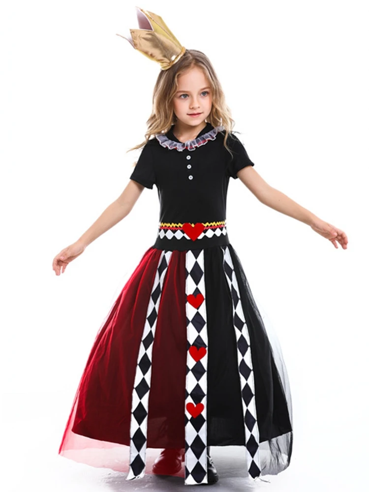 alice-queen-costume-fairy-t-s-alice-role-play-poker-queen-performance-clothes-women's-traditional-ethnic-stage-costume