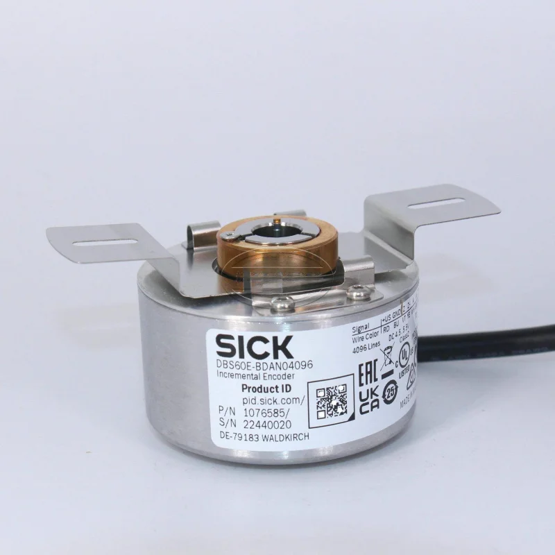 German Sike Sick Encoder Dbs60e-bdan04096 Hollow Shaft High Pulse TTL