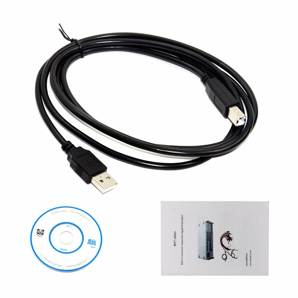 MST-9000+ 2012V ECU MST9000 Automobile Test Tool work for all cars auto ecu signal generator MST-9000 Support 110v and 220v