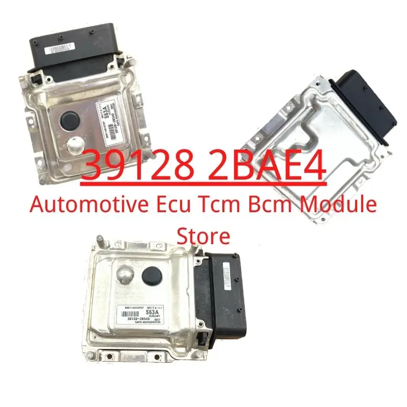 39128 2BAE4 Engine Computer Board ECU for Kia cerato Hyundai Car Styling Accessories ME17.9.11.1 39121-2BAE4