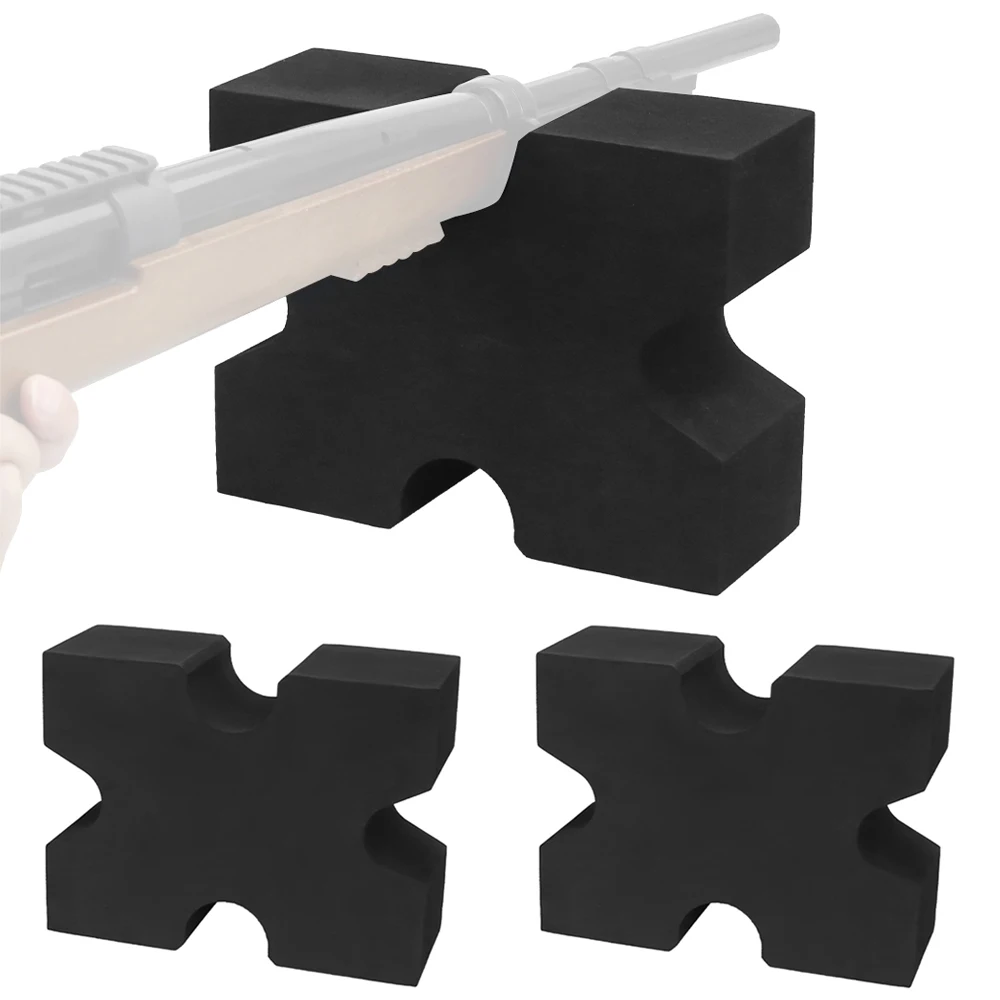 Soporte para rifle y pistola táctico banco de tiro portátil compacto - imagen 3