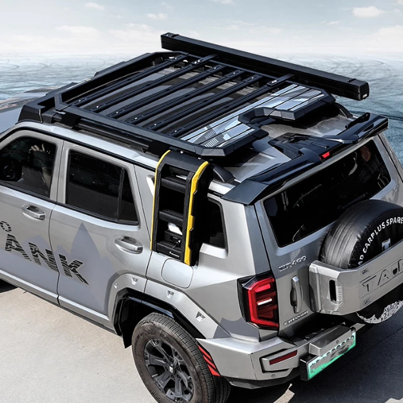 High Quality External Modification Accessories Side Ladder Luggage Roof Rack Side Box for Tank 500 Accessories